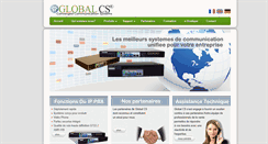 Desktop Screenshot of globalcs-canada.com